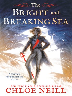 cover image of The Bright and Breaking Sea
